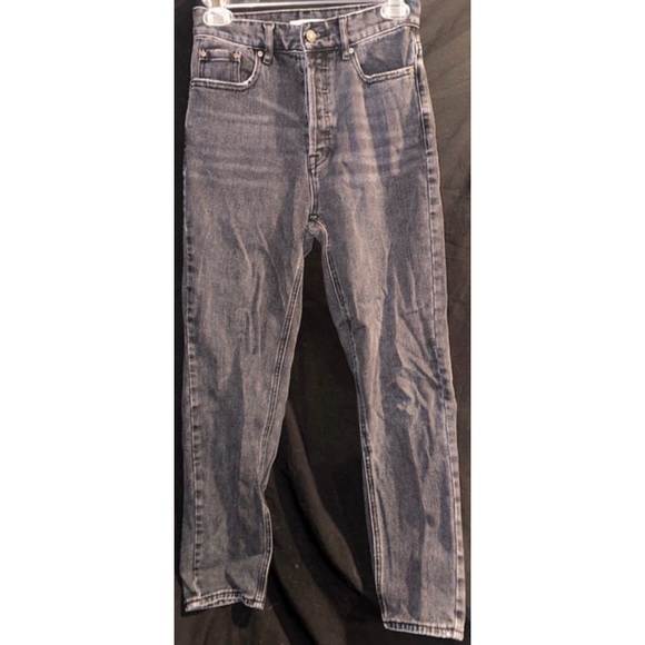 BDG Urban Outfitters Black Acid Washed High-Wasted Jeans Size 26 - Picture 1 of 15